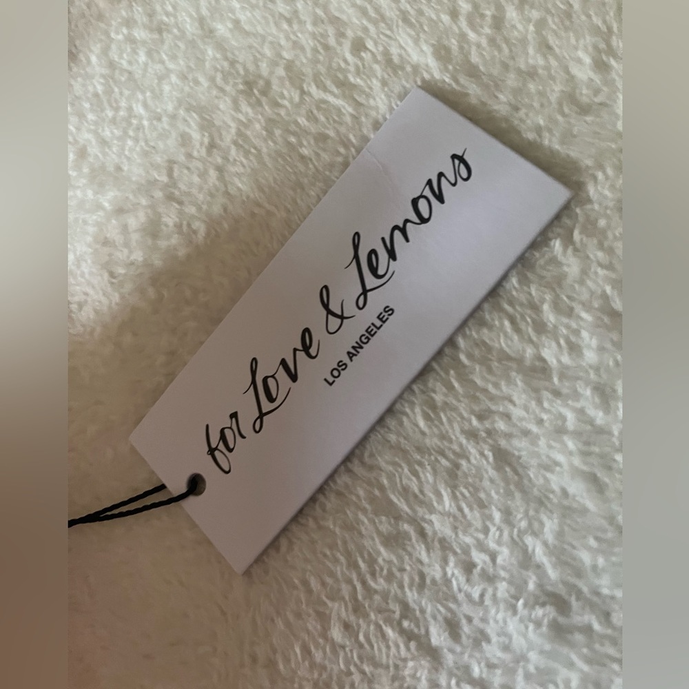 For and lemons creamsicle dress NWT